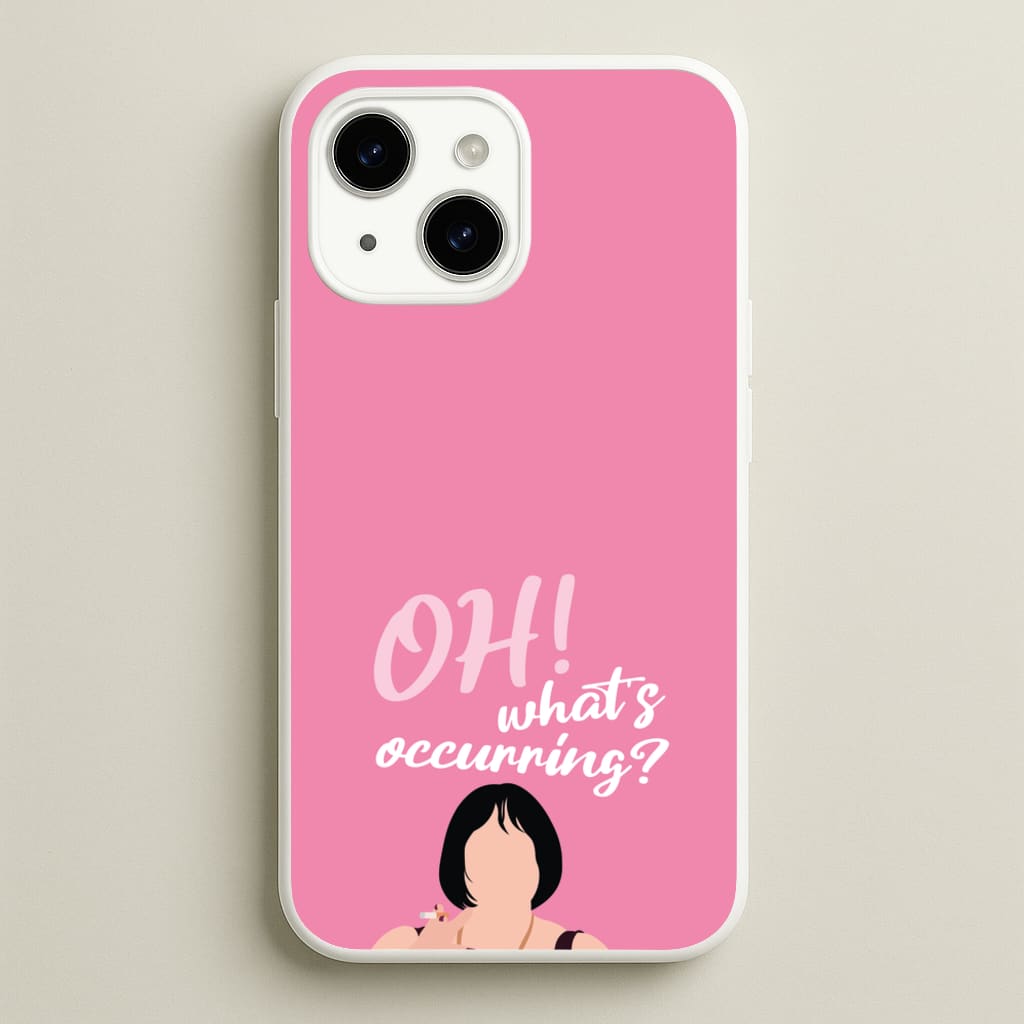What's Occuring? - Gavin And Stacey Phone Case for iPhone 14 Plus