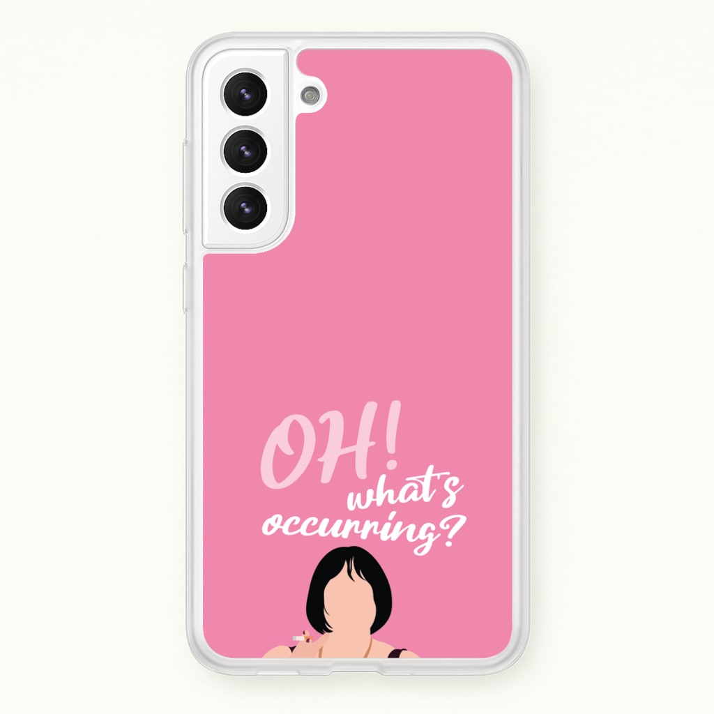 What's Occuring? - Gavin And Stacey Phone Case for Galaxy S22 Plus