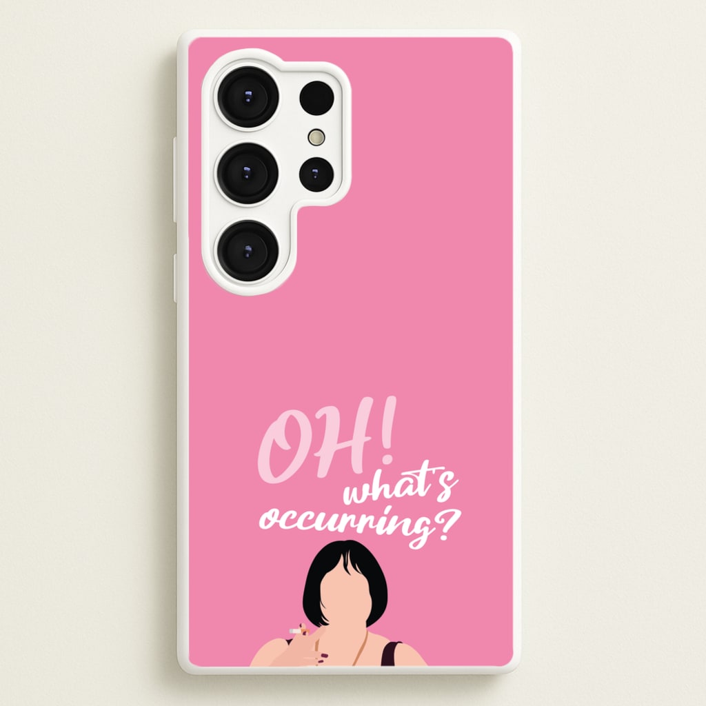 What's Occuring? - Gavin And Stacey Phone Case for Galaxy S25 Ultra