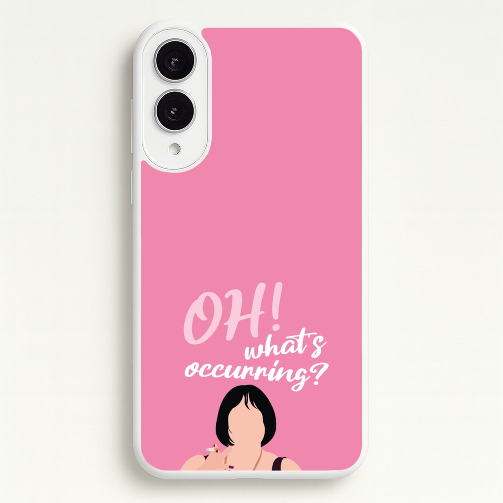 What's Occuring? - Gavin And Stacey Phone Case for Galaxy S25 Edge