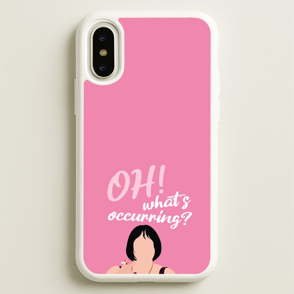 What's Occuring? - Gavin And Stacey Phone Case for iPhone X / XS