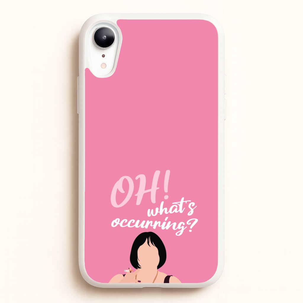 What's Occuring? - Gavin And Stacey Phone Case for iPhone XR