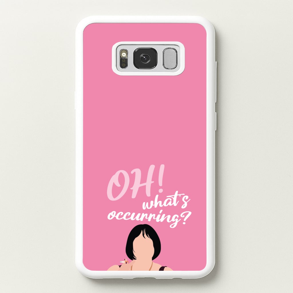 What's Occuring? - Gavin And Stacey Phone Case for Galaxy S8 Plus