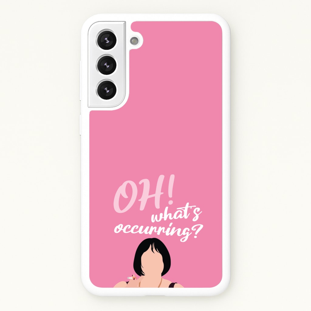 What's Occuring? - Gavin And Stacey Phone Case for Galaxy S21