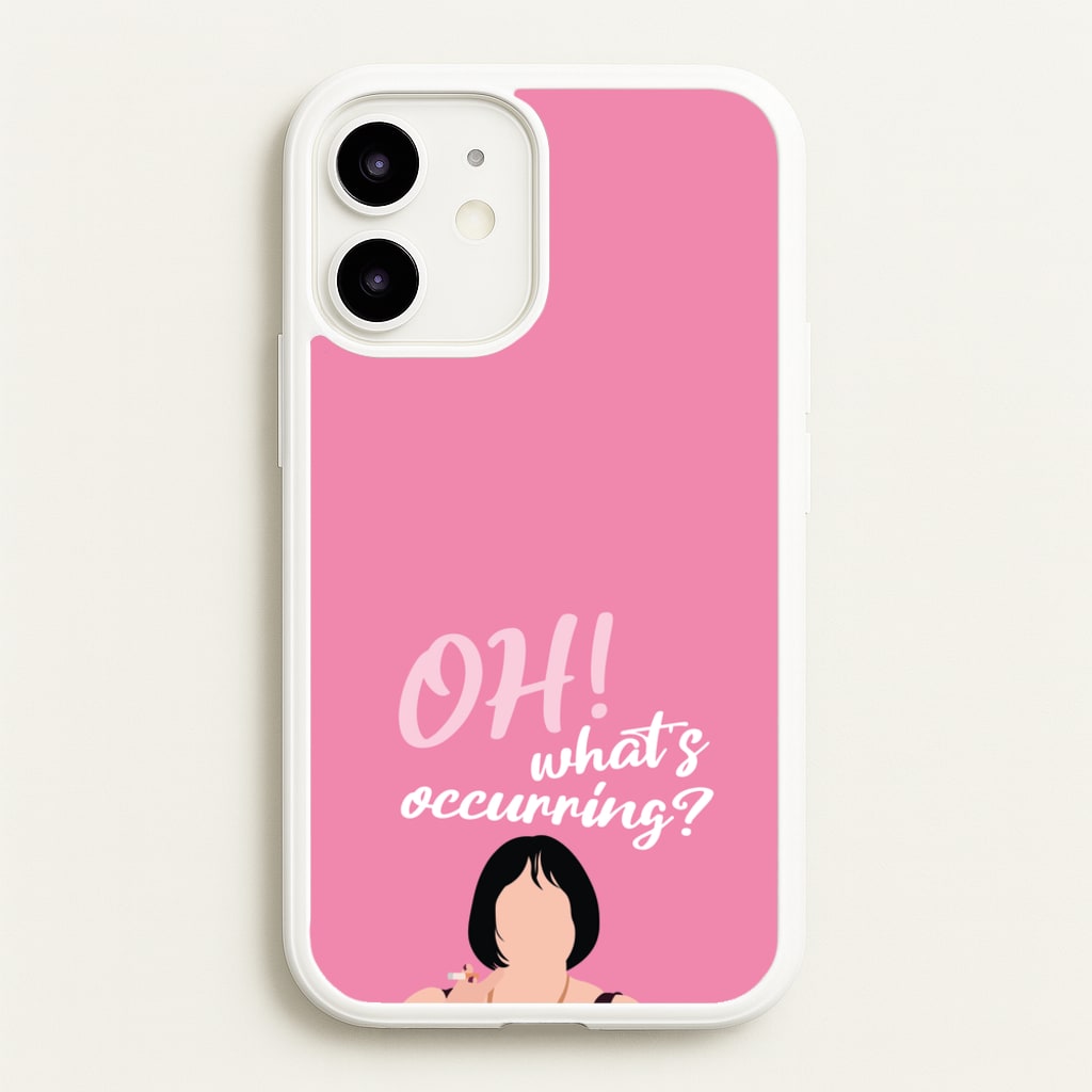 What's Occuring? - Gavin And Stacey Phone Case for iPhone 12 / 12 Pro