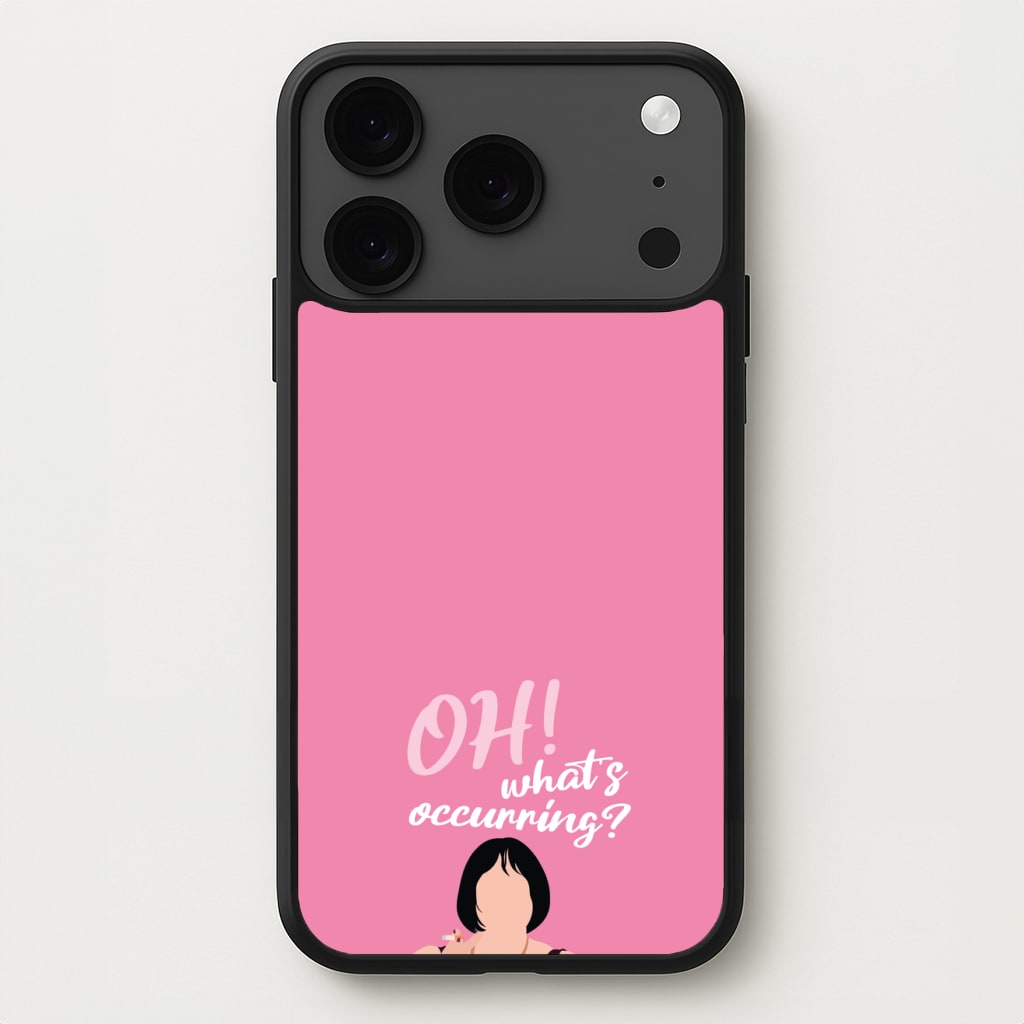 What's Occuring? Phone Case for iPhone 17 Pro Max