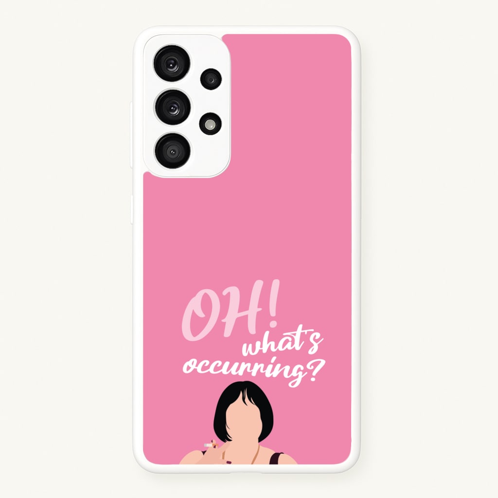 What's Occuring? - Gavin And Stacey Phone Case for Galaxy A33