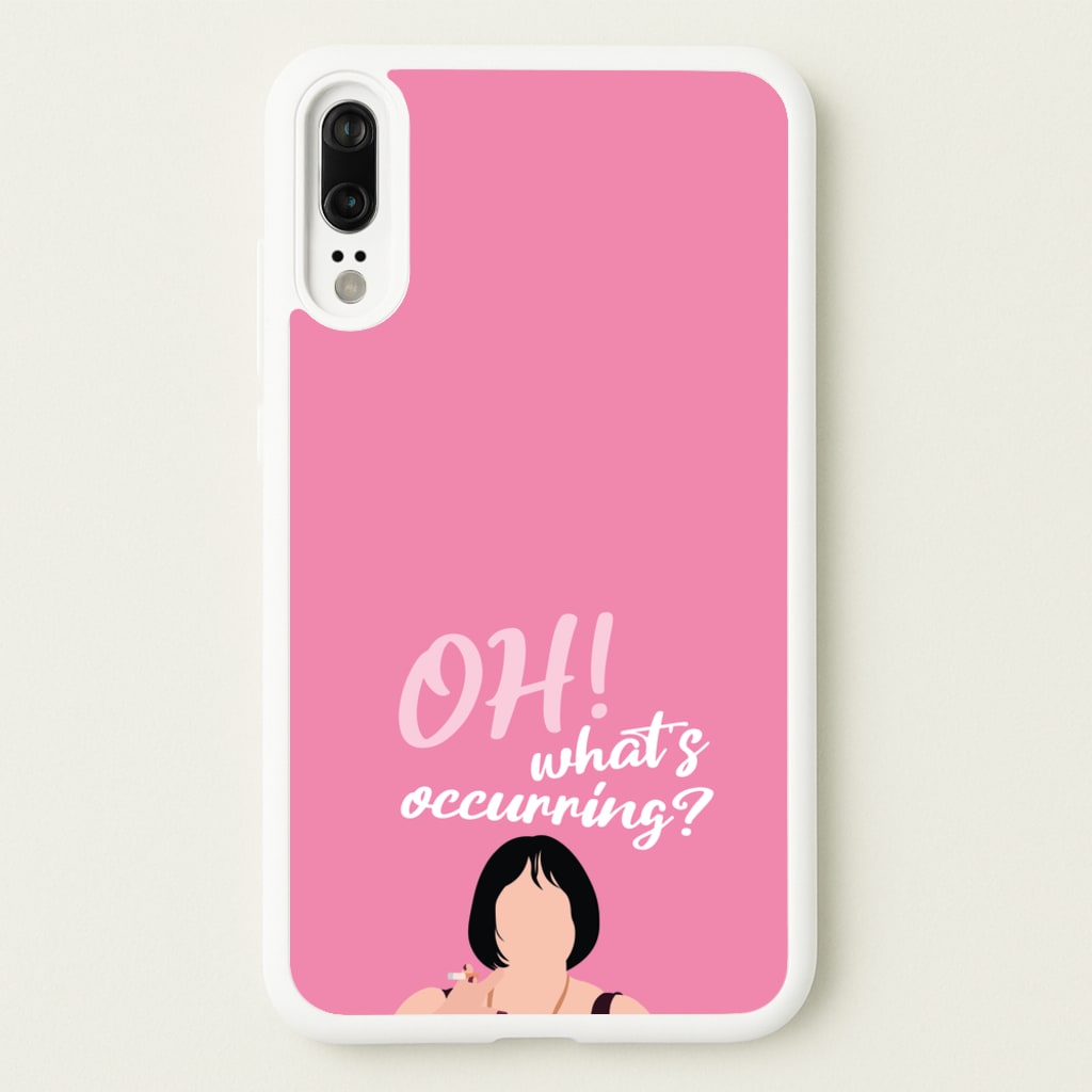 What's Occuring? - Gavin And Stacey Phone Case for Huawei P20