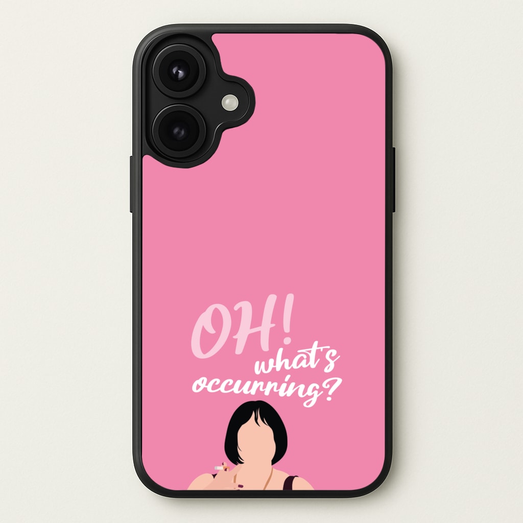 What's Occuring? Phone Case for iPhone 17