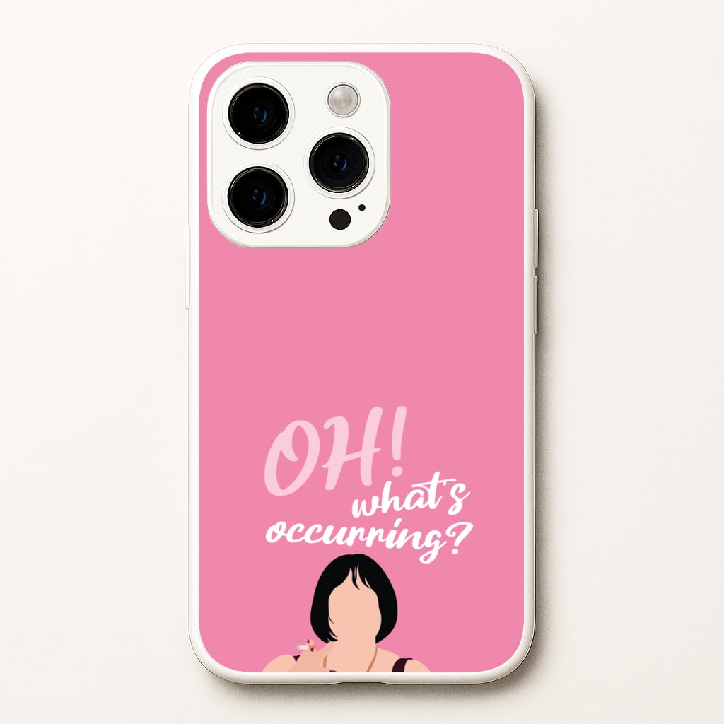 What's Occuring? - Gavin And Stacey Phone Case for iPhone 14 Pro