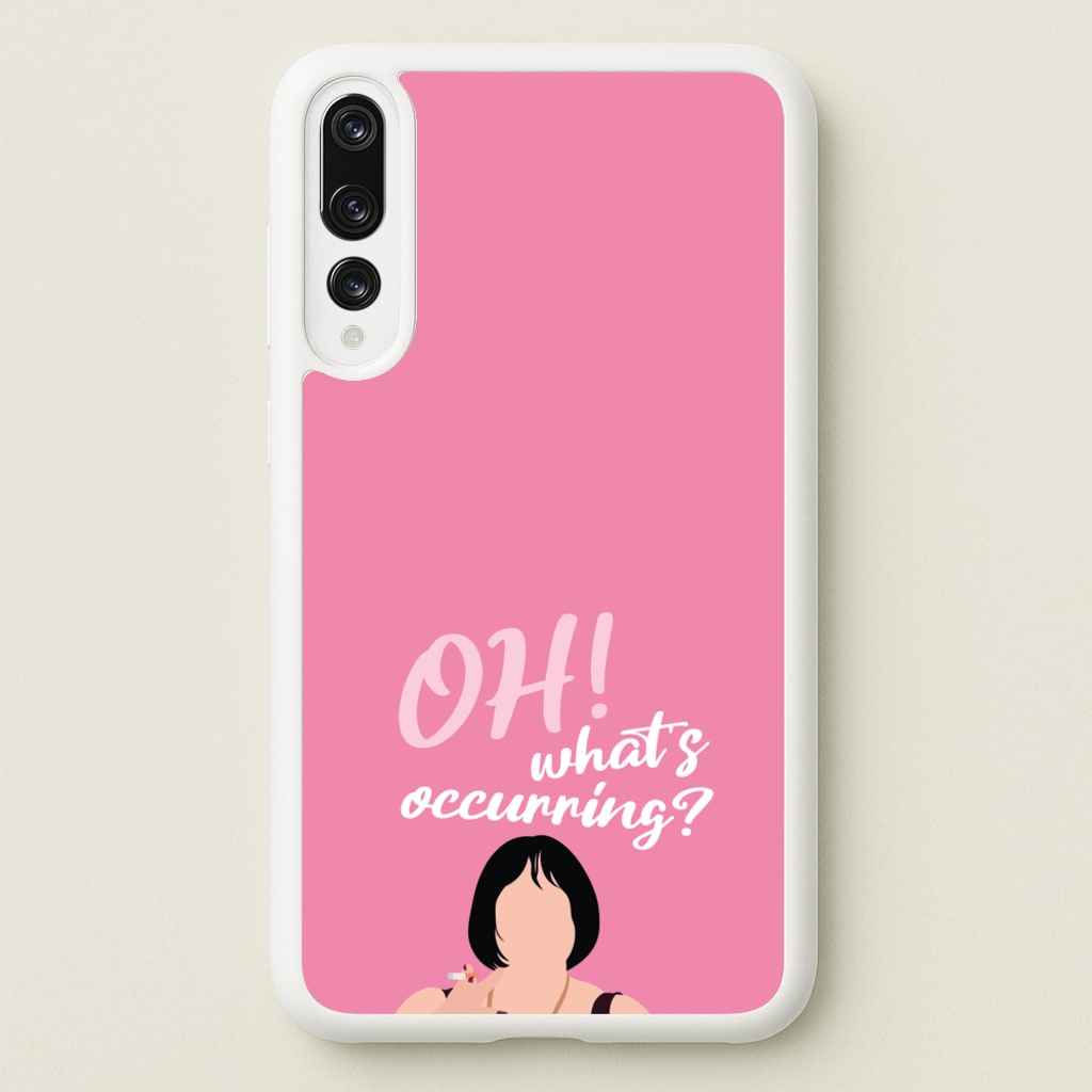 What's Occuring? - Gavin And Stacey Phone Case for Huawei P20 Pro