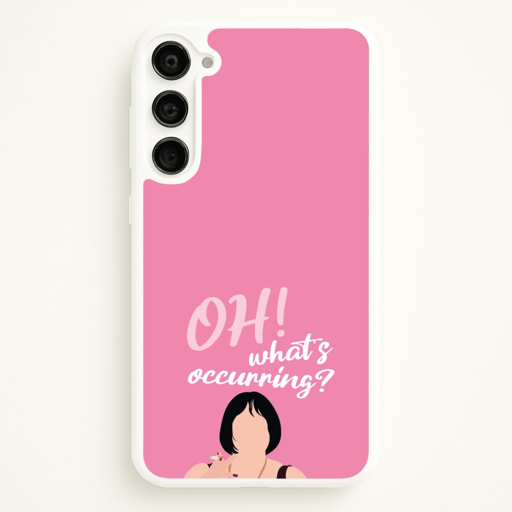 What's Occuring? - Gavin And Stacey Phone Case for Galaxy S23 Plus