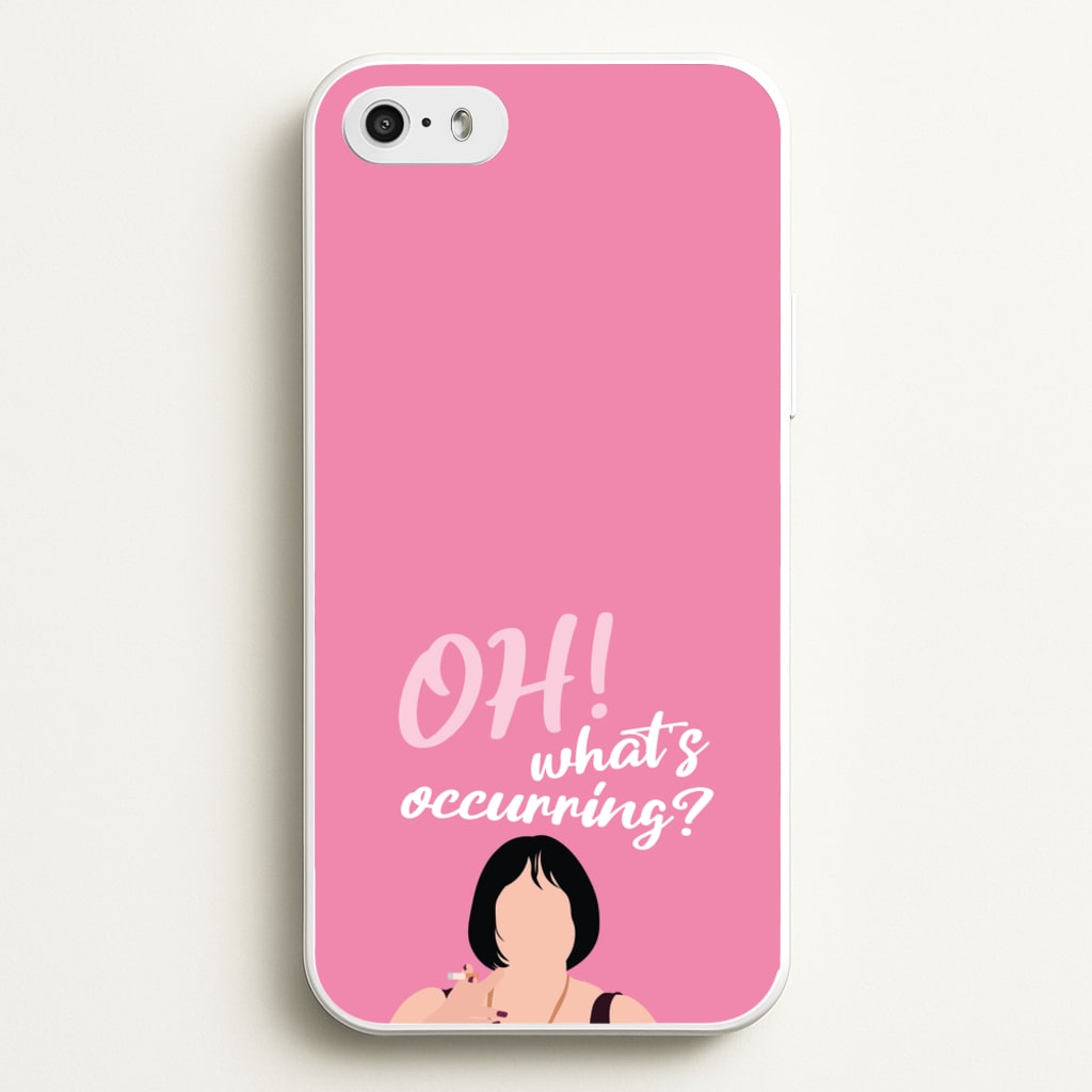 What's Occuring? - Gavin And Stacey Phone Case for iPhone 5 / 5s / SE 2016