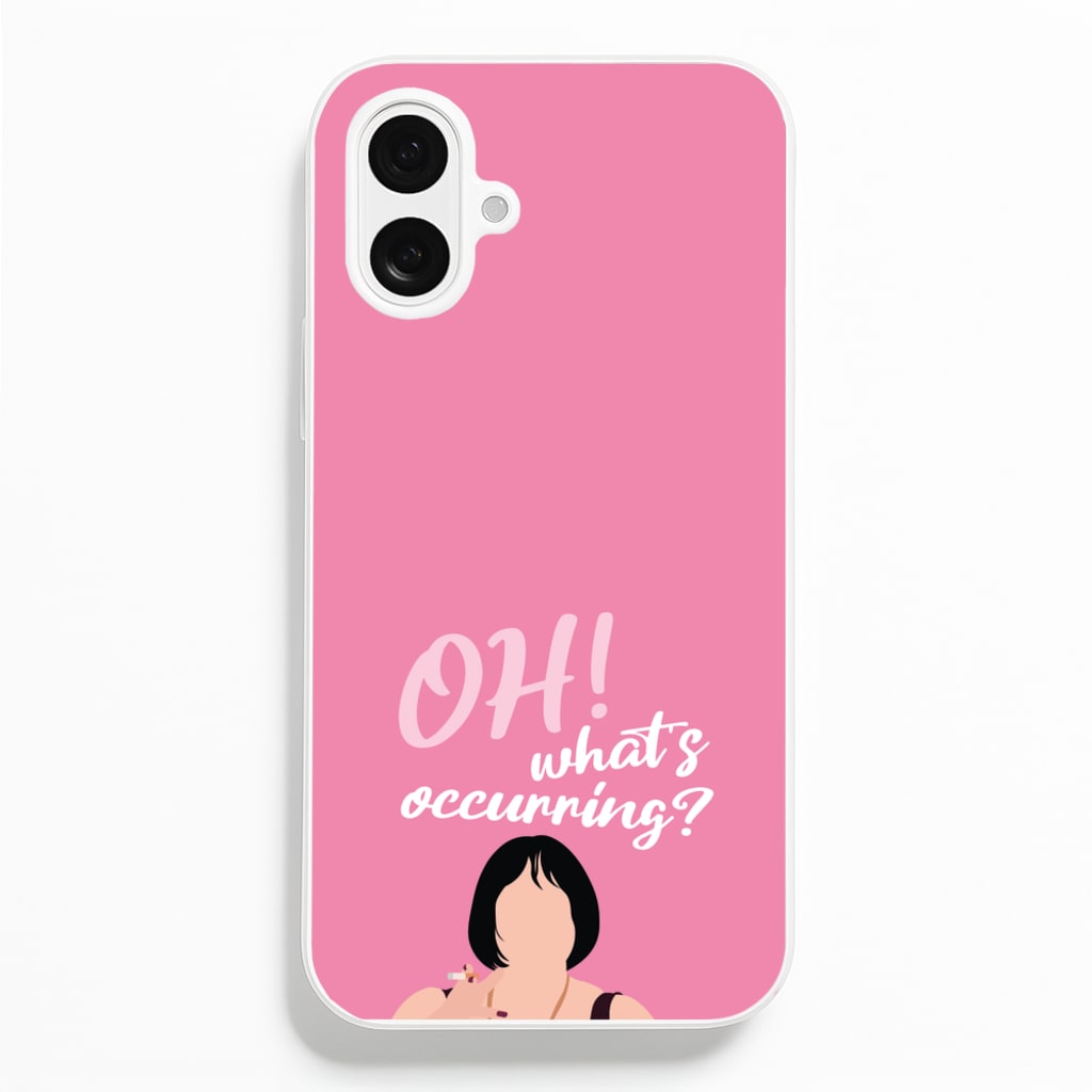 What's Occuring? - Gavin And Stacey Phone Case for iPhone 16 Plus