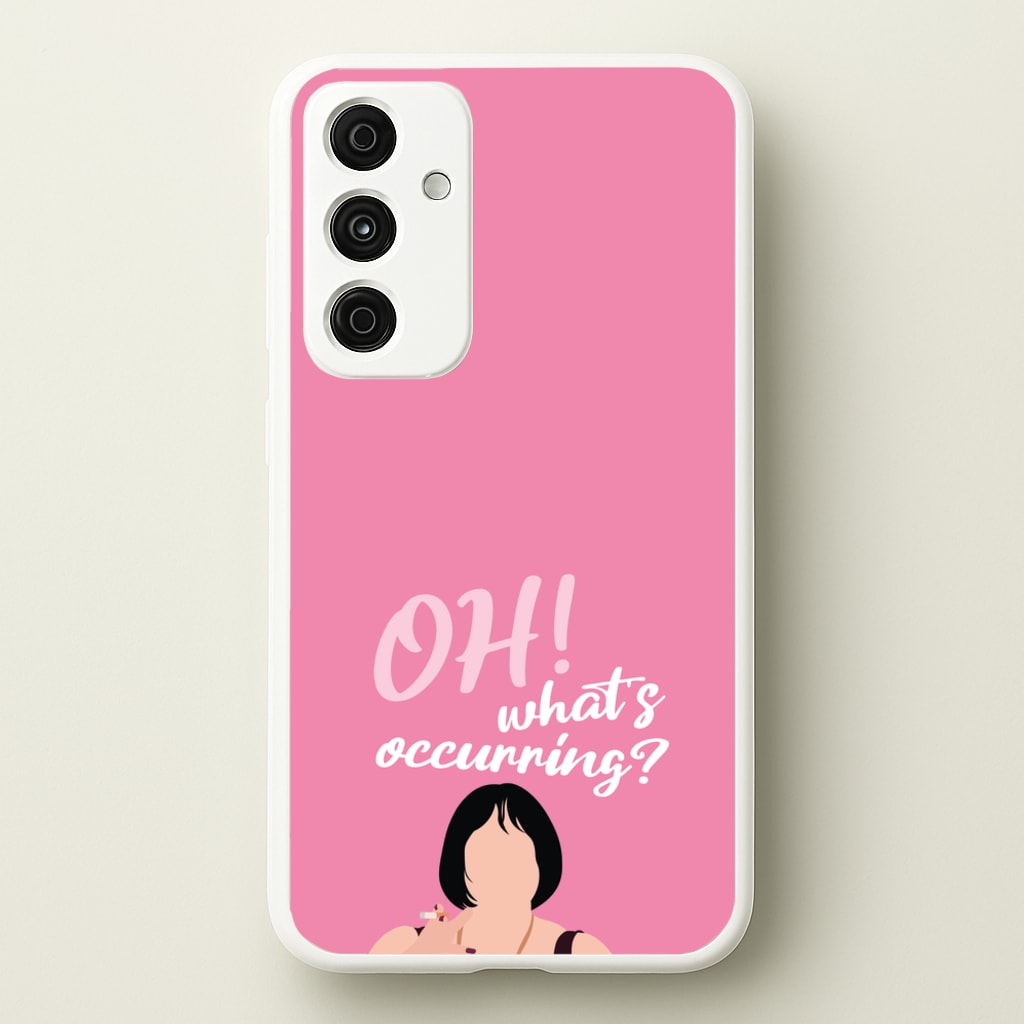 What's Occuring? - Gavin And Stacey Phone Case for Galaxy A35
