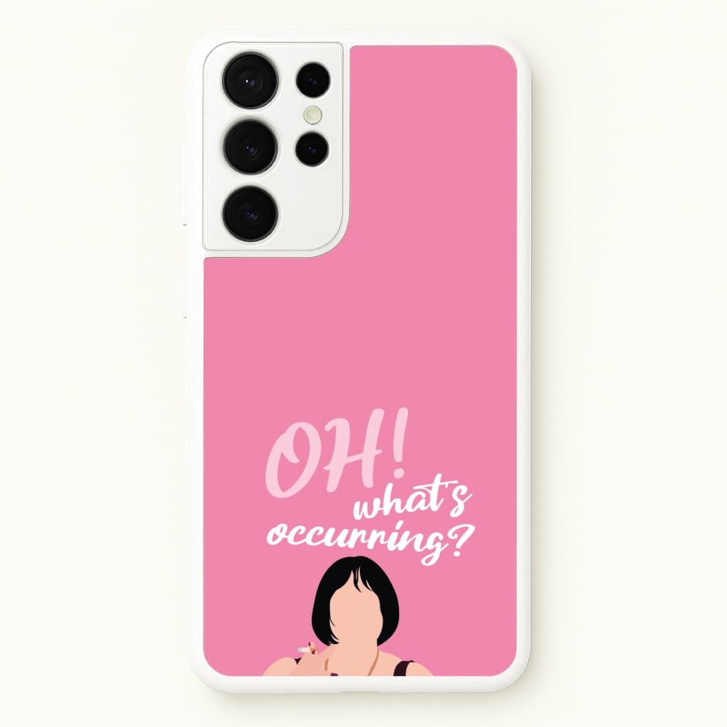 What's Occuring? - Gavin And Stacey Phone Case for Galaxy S21 Ultra