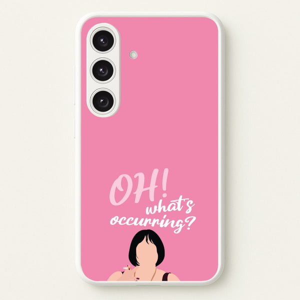 What's Occuring? - Gavin And Stacey Phone Case for Galaxy S24