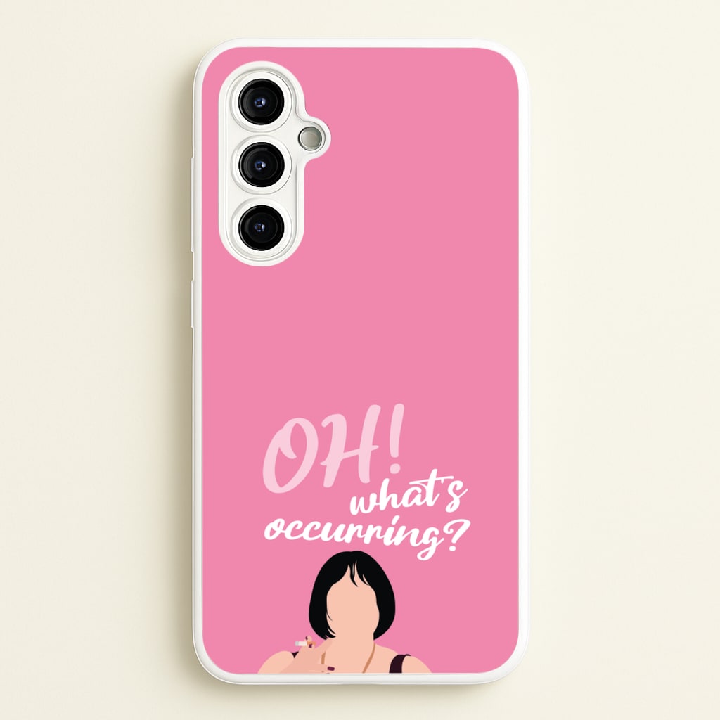 What's Occuring? - Gavin And Stacey Phone Case for Galaxy A54