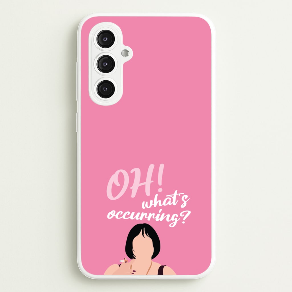 What's Occuring? - Gavin And Stacey Phone Case for Galaxy S23FE