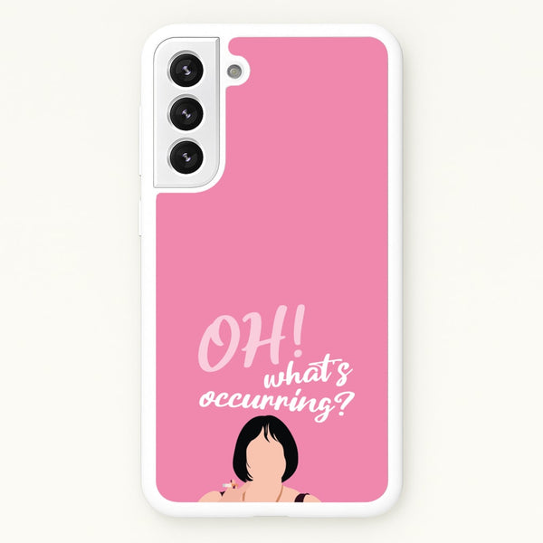What's Occuring? - Gavin And Stacey Phone Case for Galaxy S21 Plus