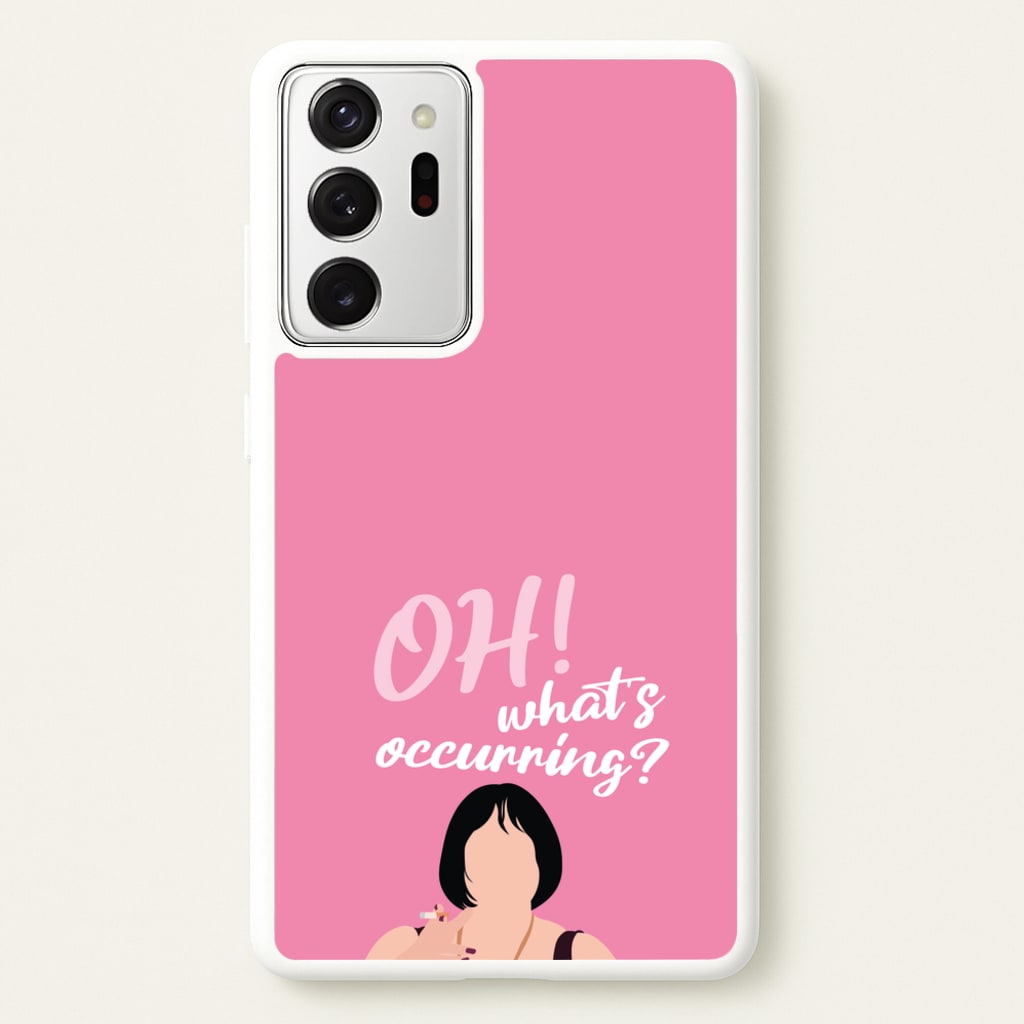 What's Occuring? - Gavin And Stacey Phone Case for Galaxy Note 20 Ultra
