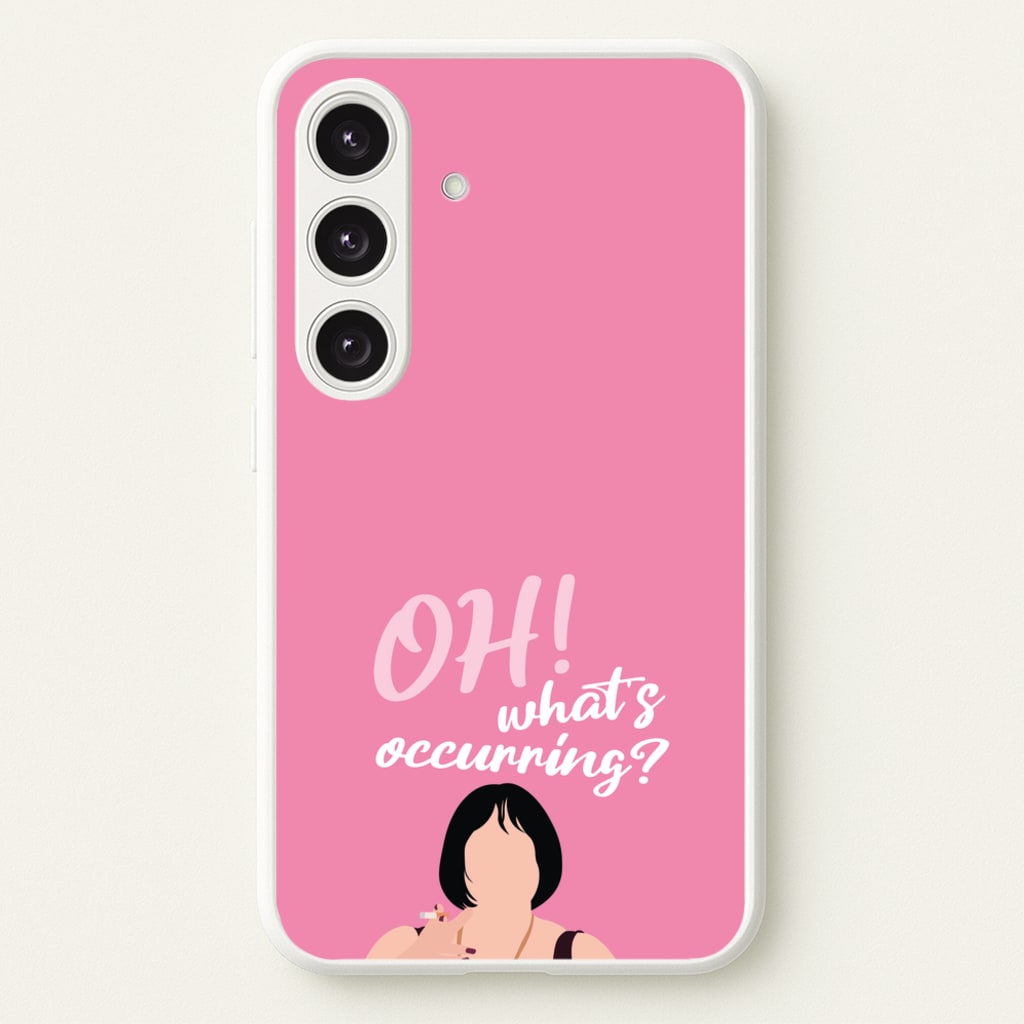 What's Occuring? - Gavin And Stacey Phone Case for Galaxy S25 Plus