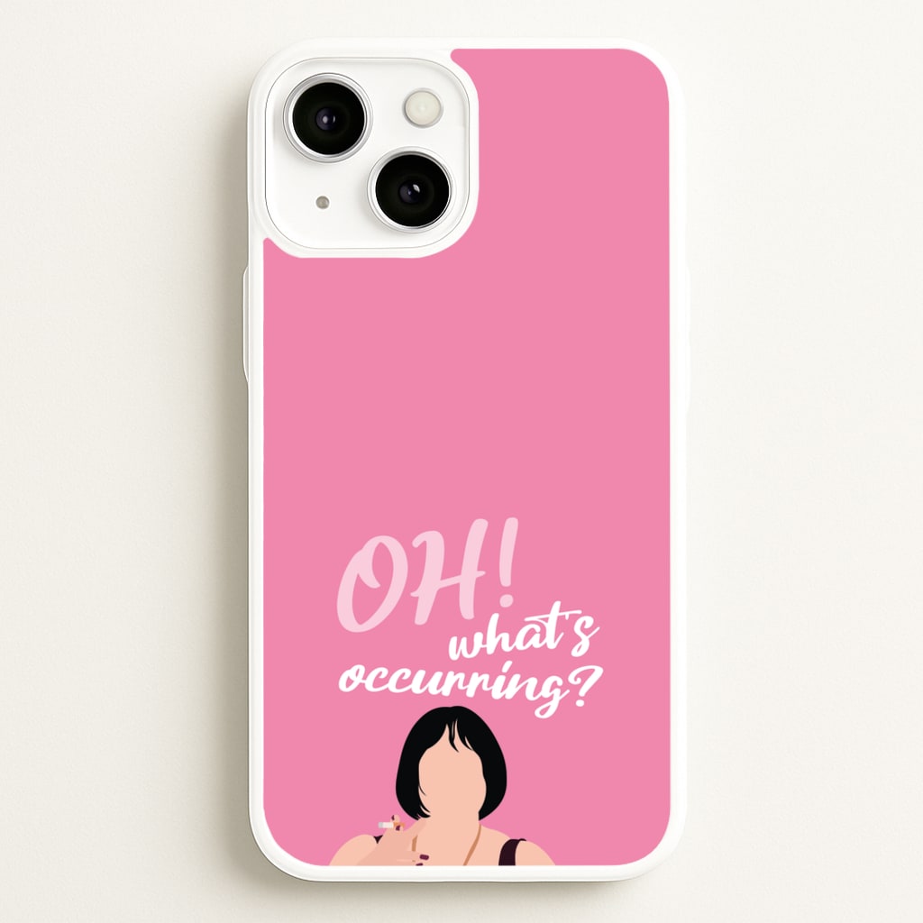 What's Occuring? - Gavin And Stacey Phone Case for iPhone 13