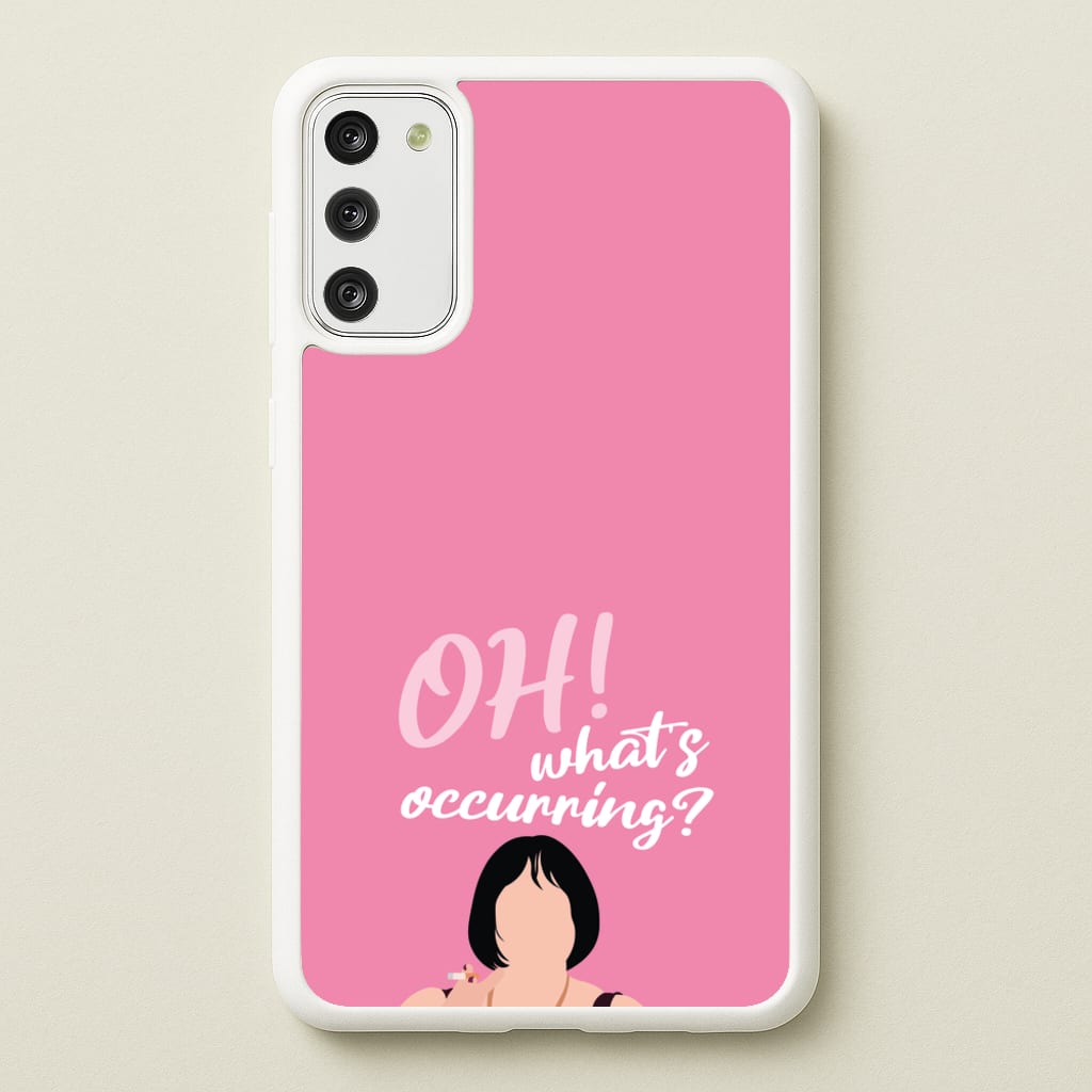 What's Occuring? - Gavin And Stacey Phone Case for Galaxy S20FE