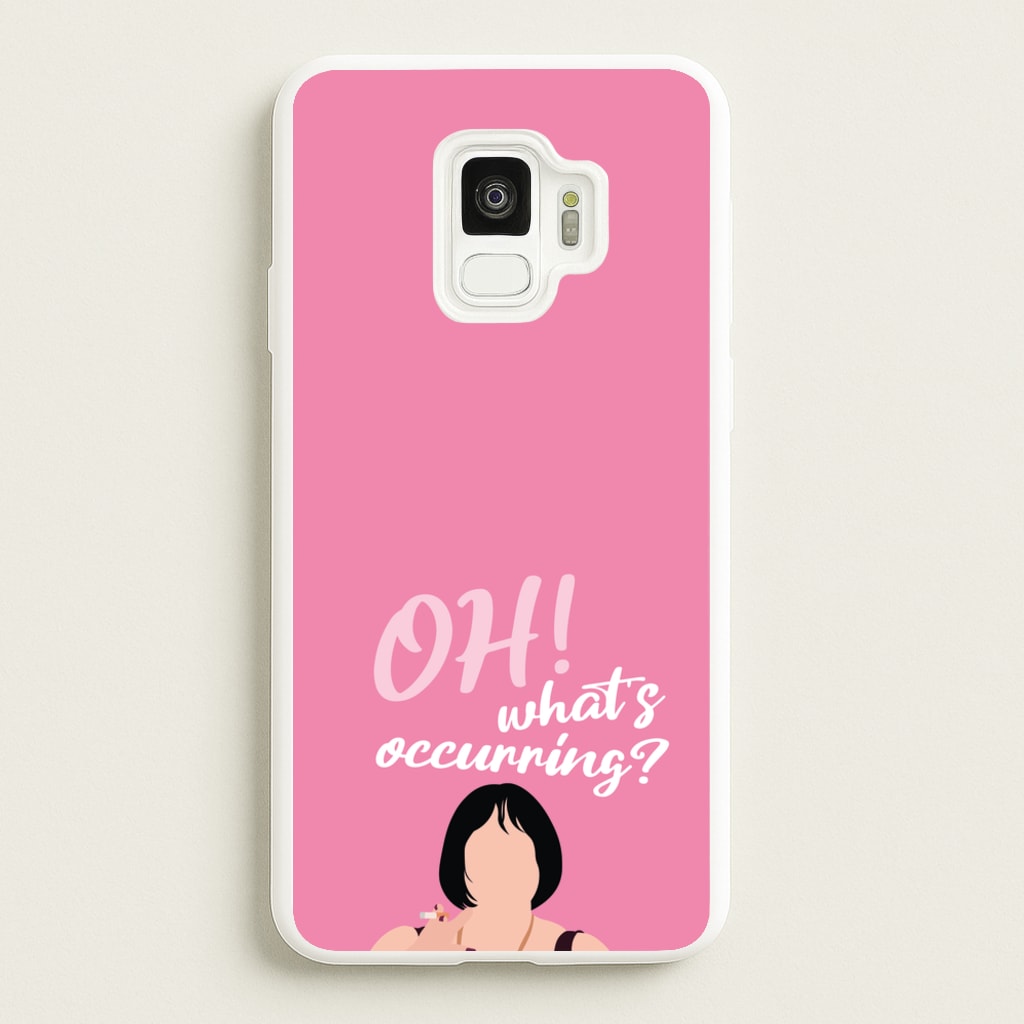 What's Occuring? - Gavin And Stacey Phone Case for Galaxy S9