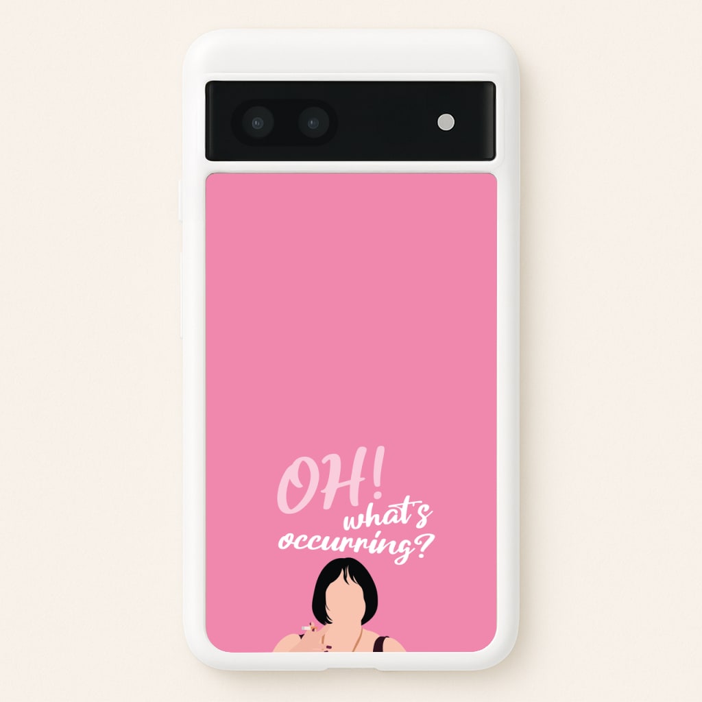What's Occuring? - Gavin And Stacey Phone Case for Google Pixel 7a