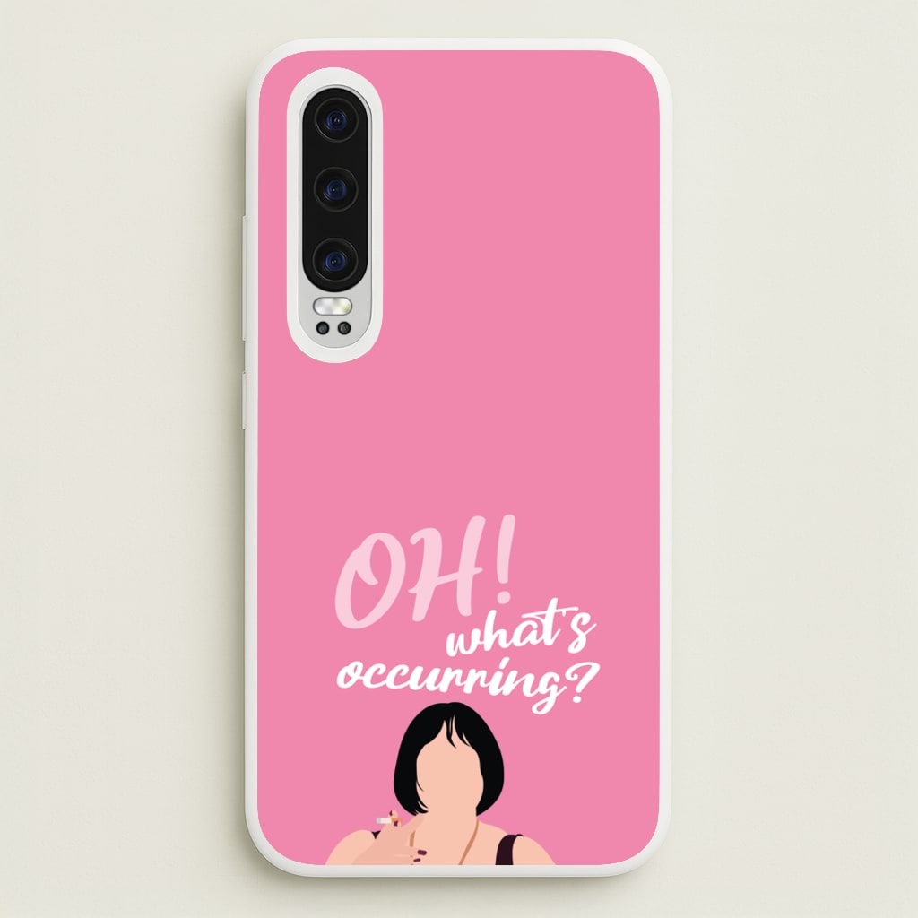 What's Occuring? - Gavin And Stacey Phone Case for Huawei P30