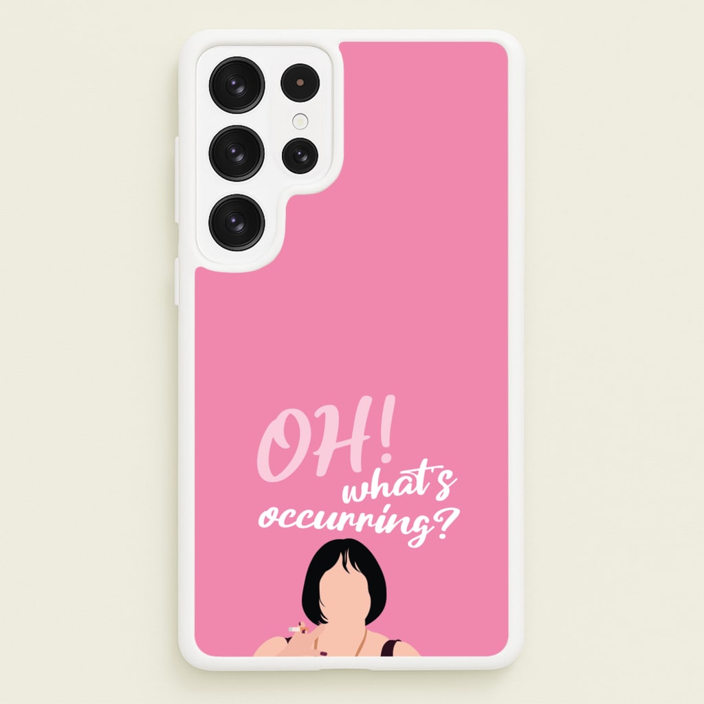 What's Occuring? - Gavin And Stacey Phone Case for Galaxy S22 Ultra