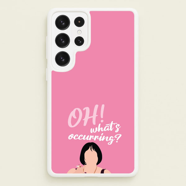 What's Occuring? - Gavin And Stacey Phone Case for Galaxy S22 Ultra