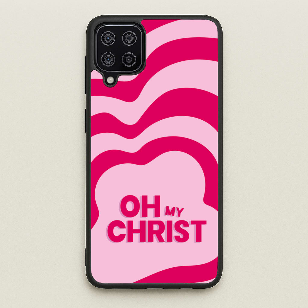 Oh My - Gavin And Stacey Phone Case for Galaxy A12
