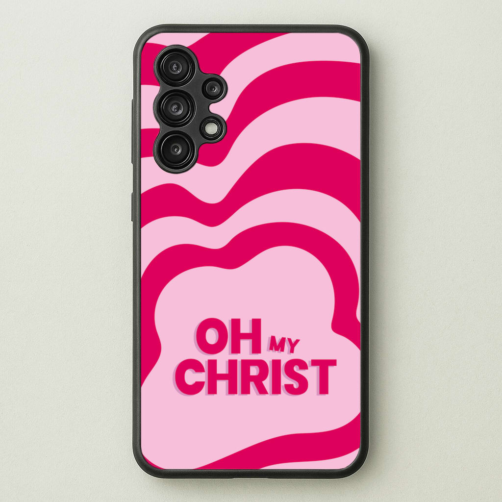 Oh My - Gavin And Stacey Phone Case for Galaxy A13