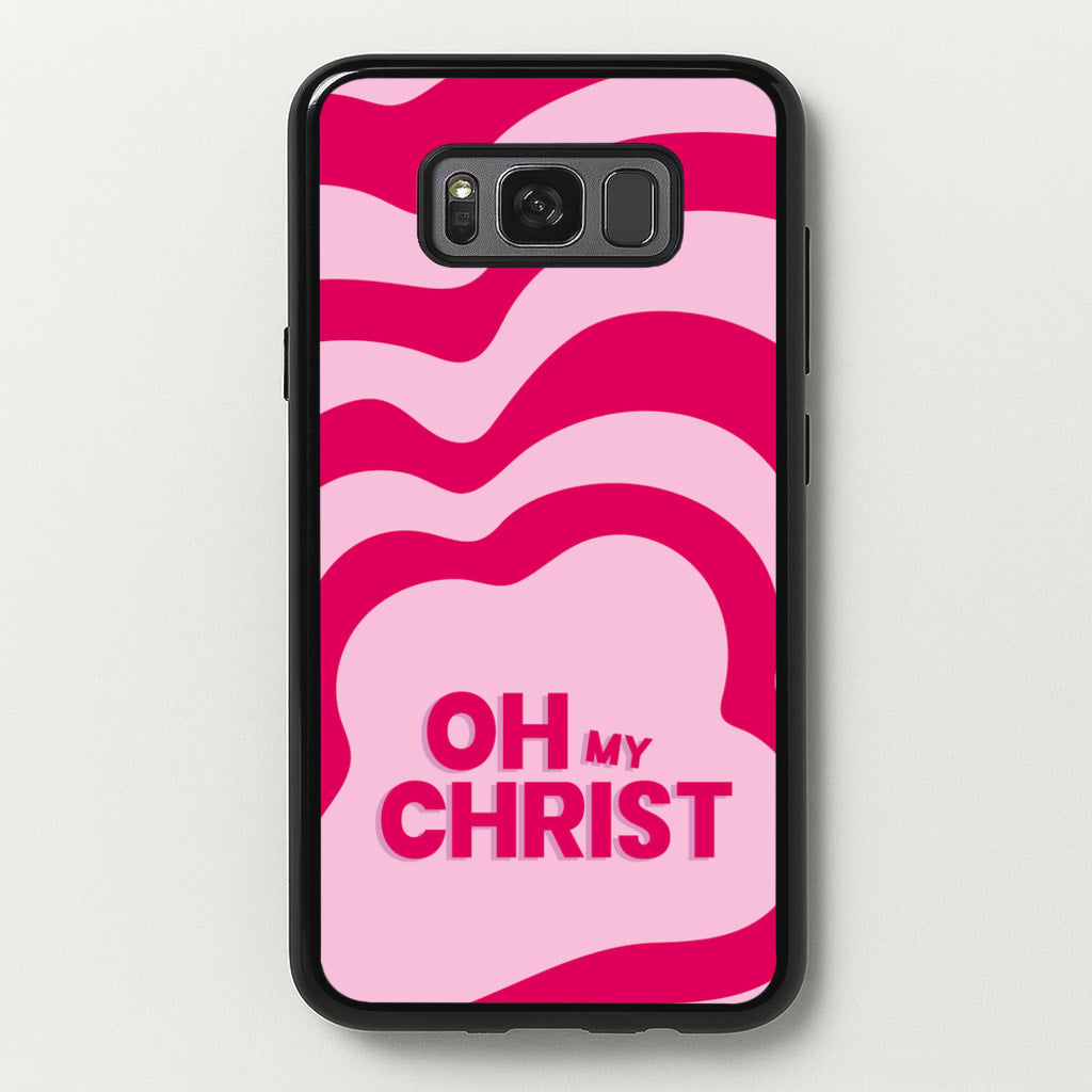 Oh My - Gavin And Stacey Phone Case for Galaxy S8 Plus