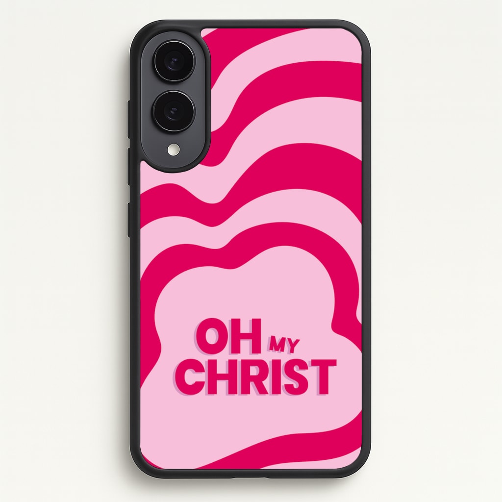 Oh My - Gavin And Stacey Phone Case for Galaxy S25 Edge