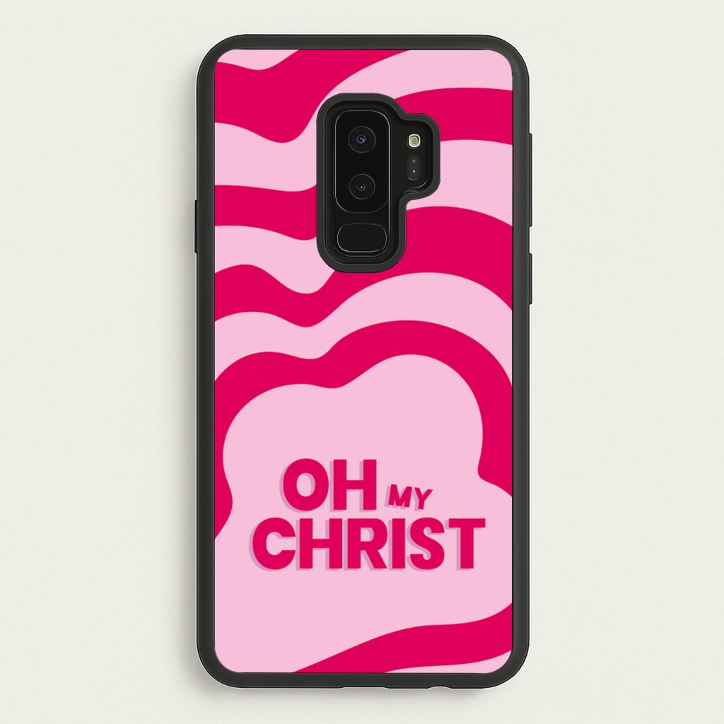 Oh My - Gavin And Stacey Phone Case for Galaxy S9 Plus