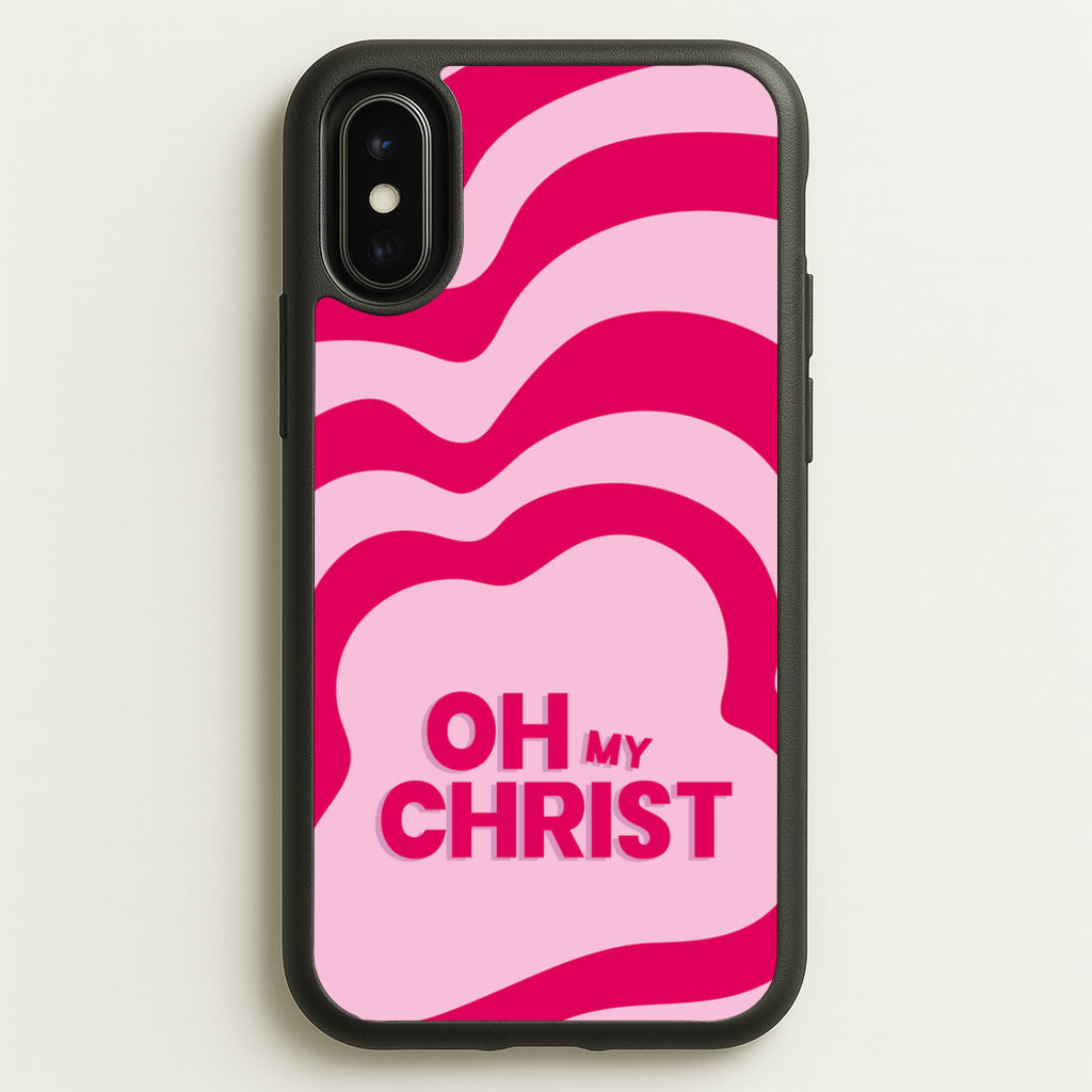 Oh My - Gavin And Stacey Phone Case for iPhone X / XS