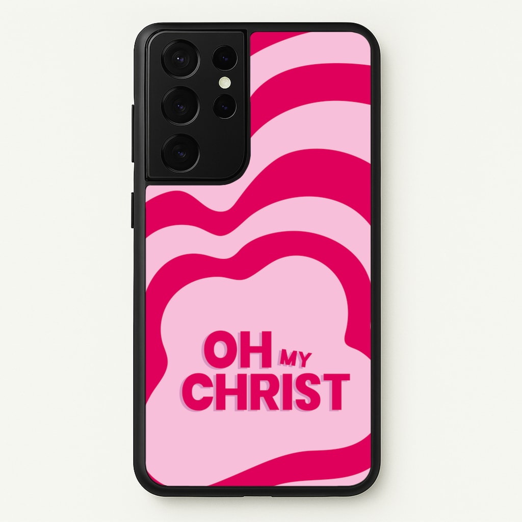 Oh My - Gavin And Stacey Phone Case for Galaxy S21 Ultra