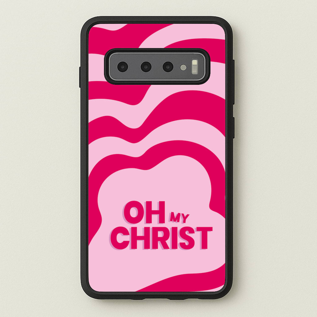 Oh My - Gavin And Stacey Phone Case for Galaxy S10