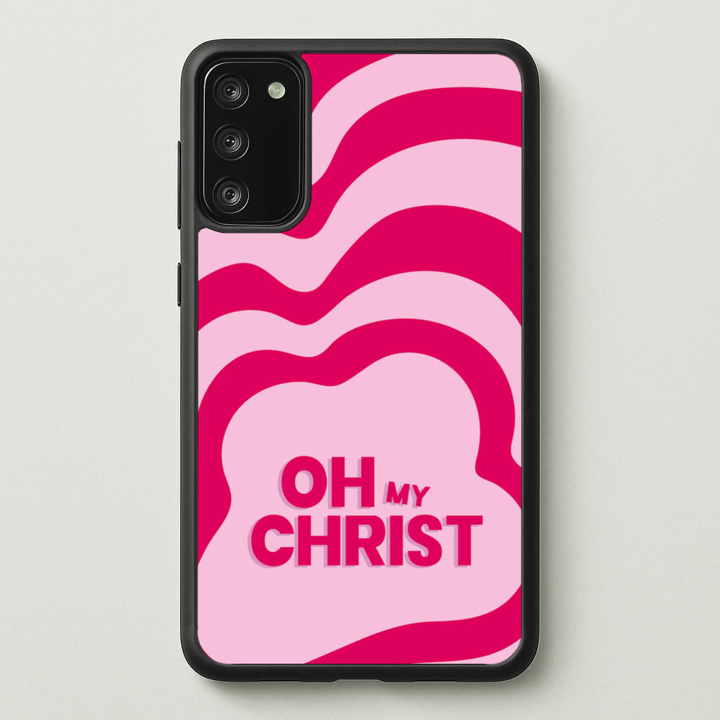 Oh My - Gavin And Stacey Phone Case for Galaxy A41