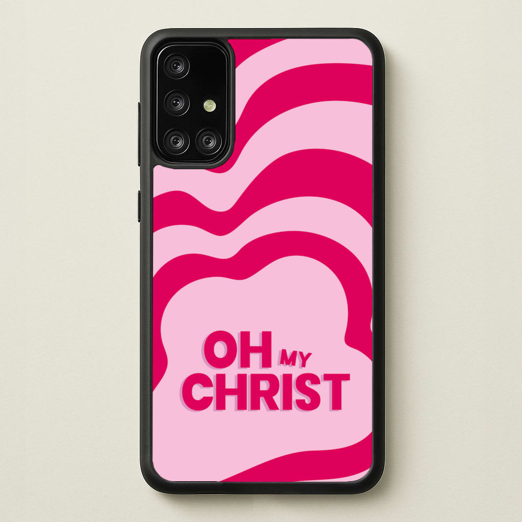 Oh My - Gavin And Stacey Phone Case for Galaxy A71
