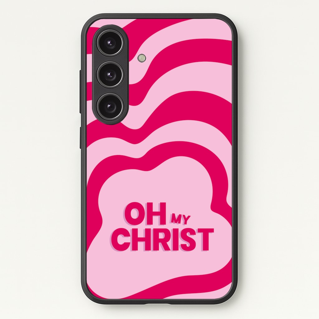 Oh My - Gavin And Stacey Phone Case for Galaxy S24FE
