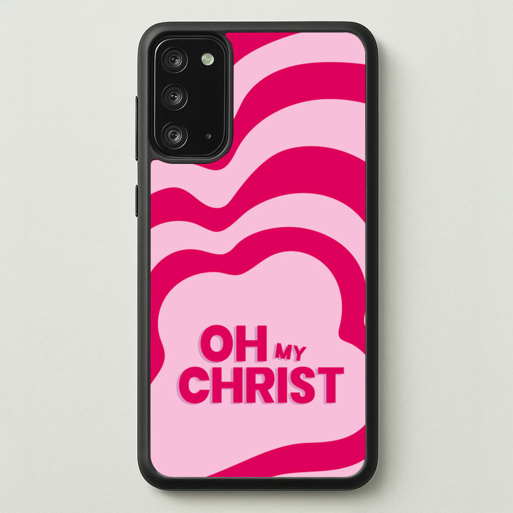 Oh My - Gavin And Stacey Phone Case for Galaxy Note 20