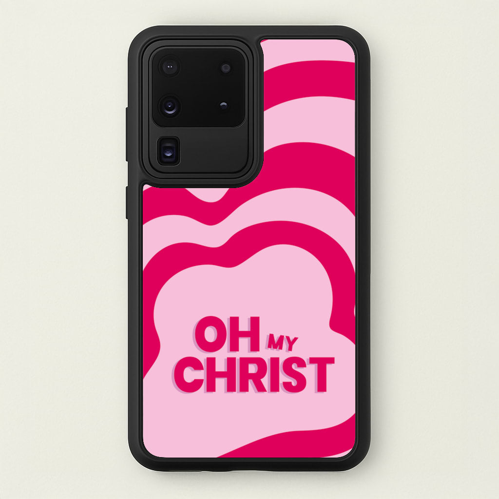 Oh My - Gavin And Stacey Phone Case for Galaxy S20 Ultra