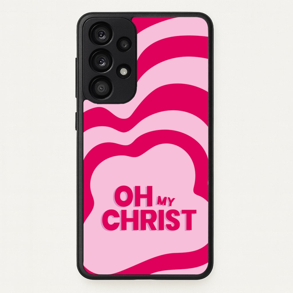 Oh My - Gavin And Stacey Phone Case for Galaxy A53