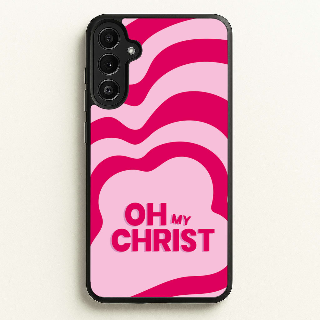 Oh My - Gavin And Stacey Phone Case for Galaxy A34