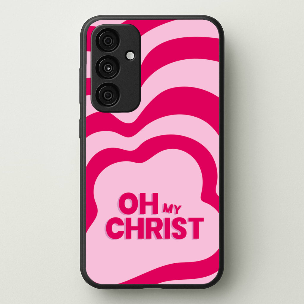 Oh My - Gavin And Stacey Phone Case for Galaxy A55