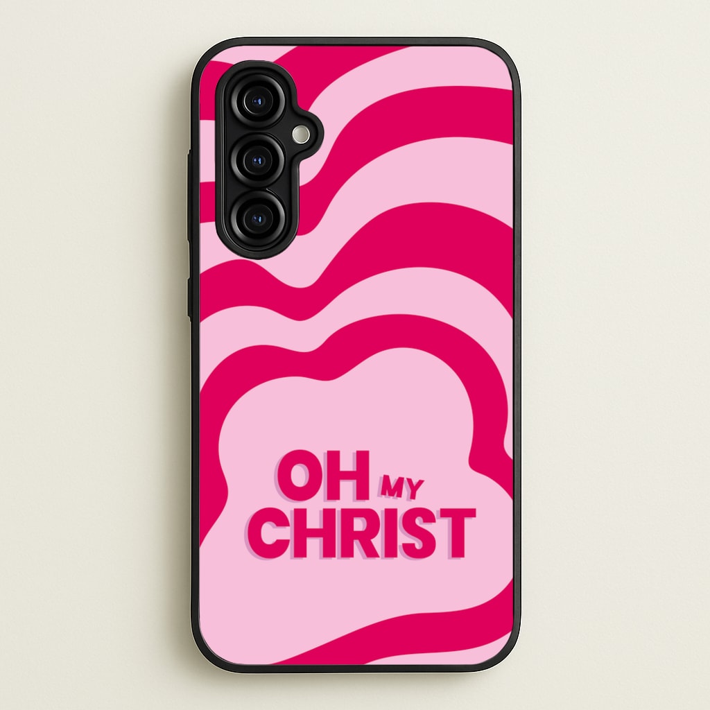 Oh My - Gavin And Stacey Phone Case for Galaxy A54